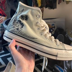 Mint Green High Top Chuck 70